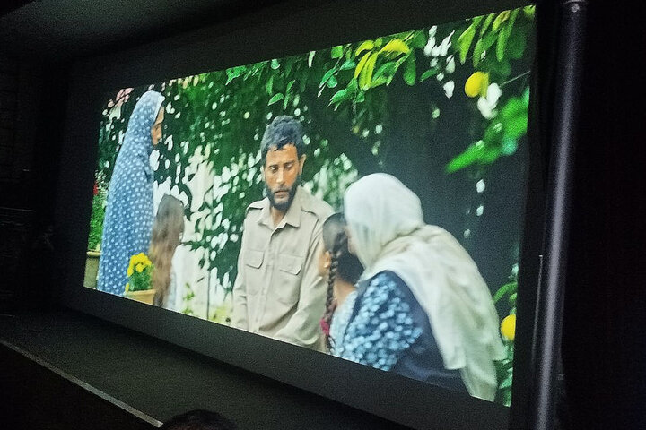 اکران مردمی فیلم «جانشین» در سینما سپیدرود رشت