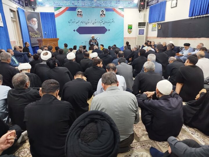 سومین روز عزاداری دهه پایانی صفر؛ خرمآباد میزبان عزاداران اهلبیت(ع)