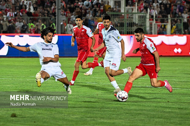 علت برد پرسپولیس مقابل ملوان با آمار مطلوب برای تارتار