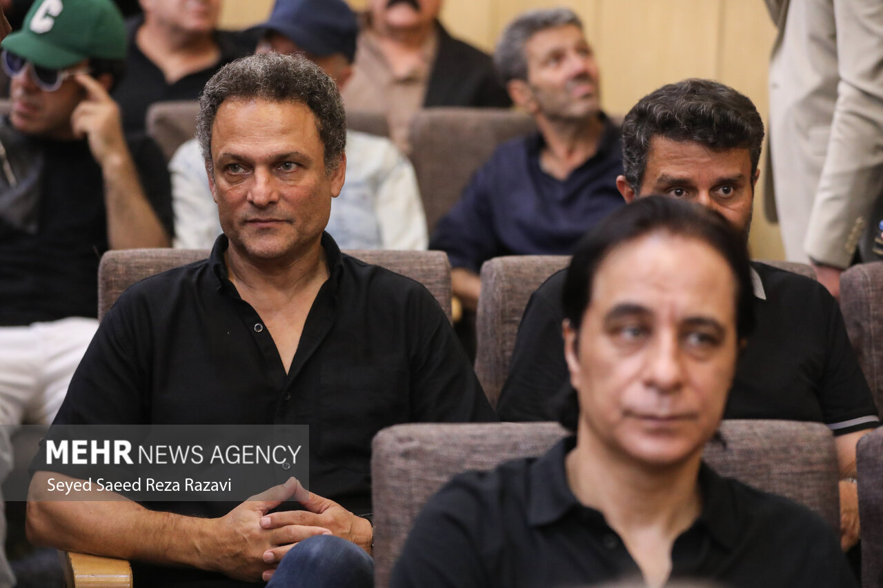 مراسم یادبود «اکبر عبدی»