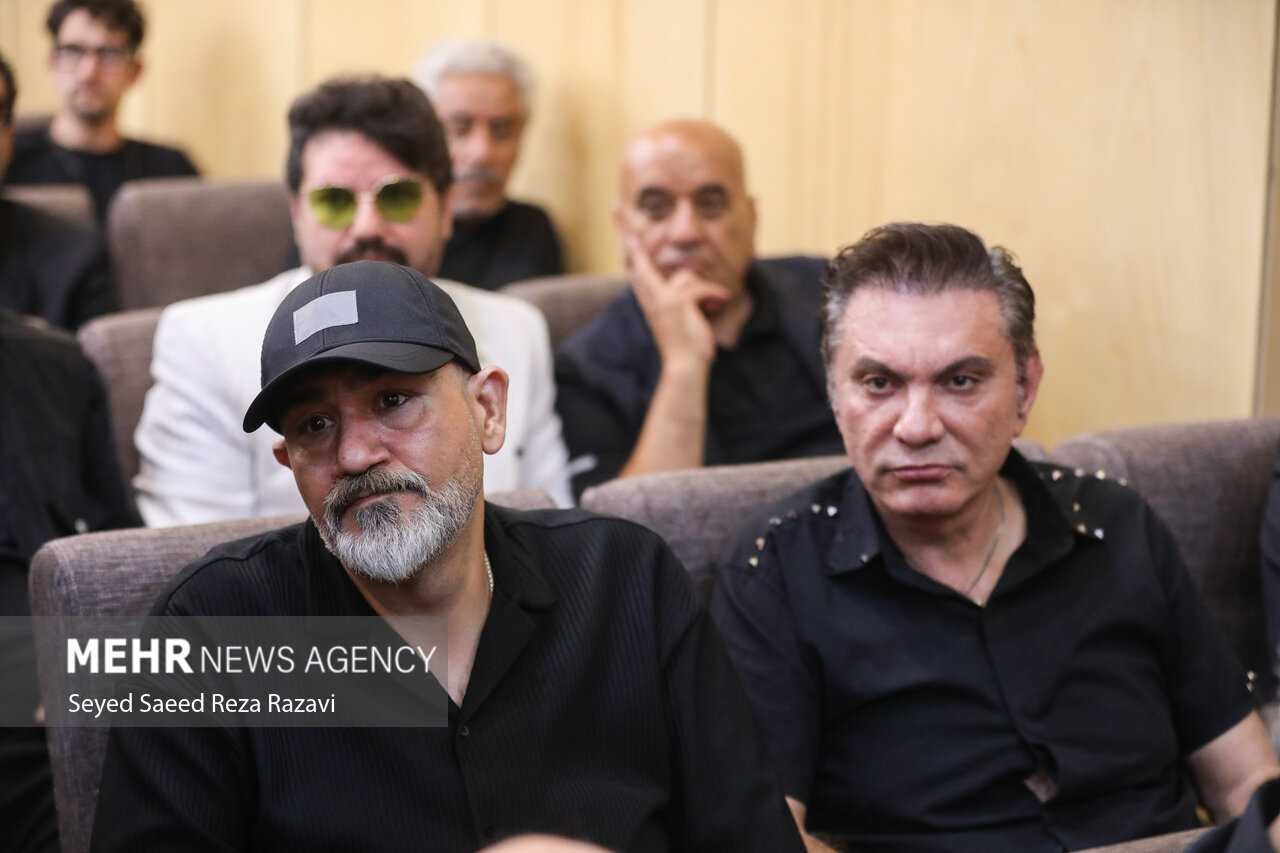 مراسم یادبود «اکبر عبدی»