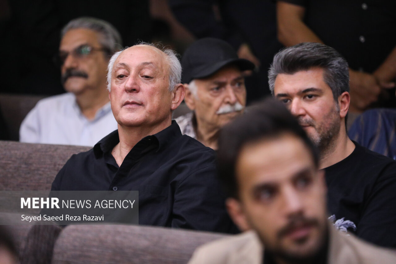 مراسم یادبود «اکبر عبدی»