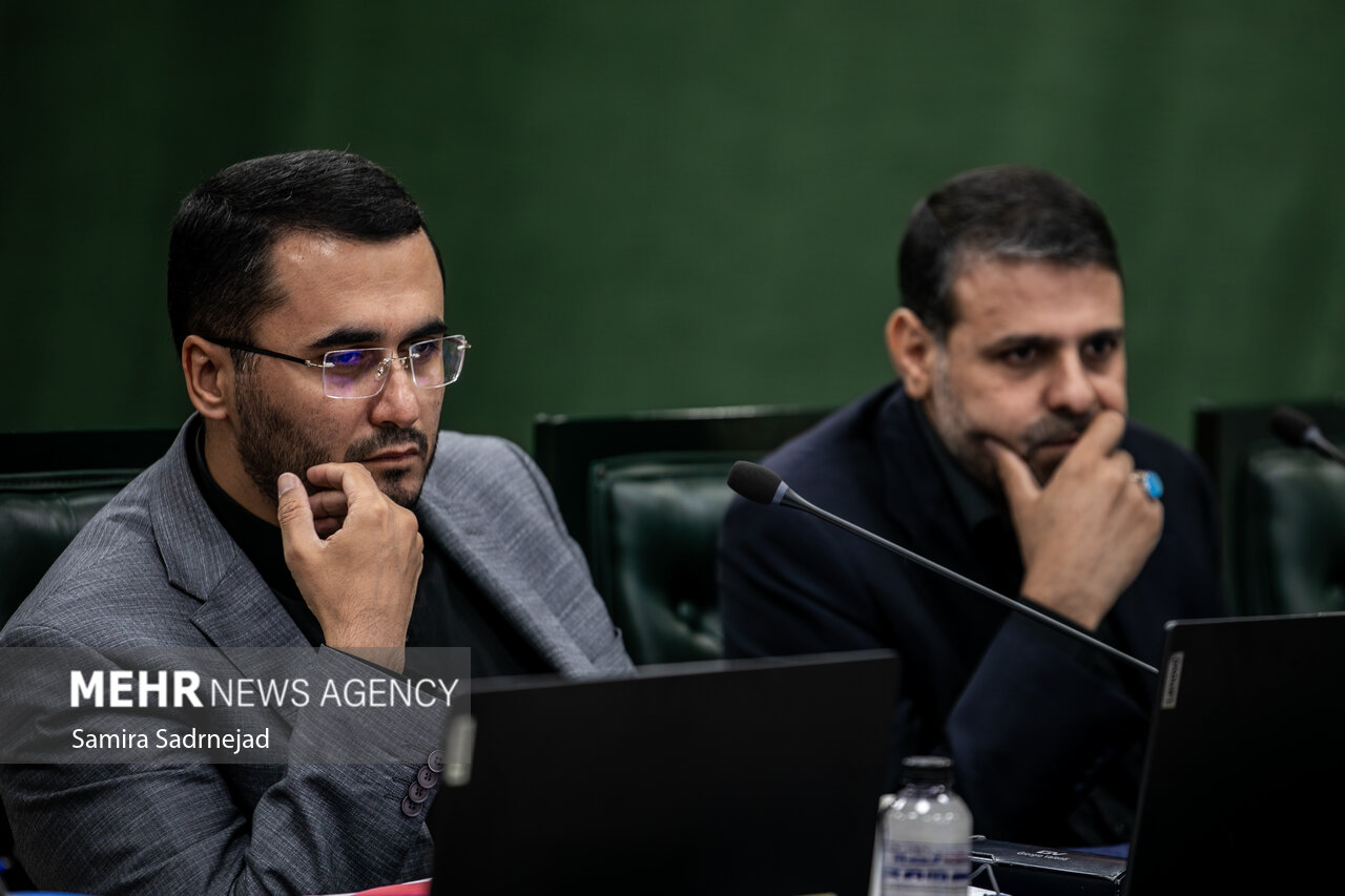 نشست علنی مجازی مجلس شورای اسلامی