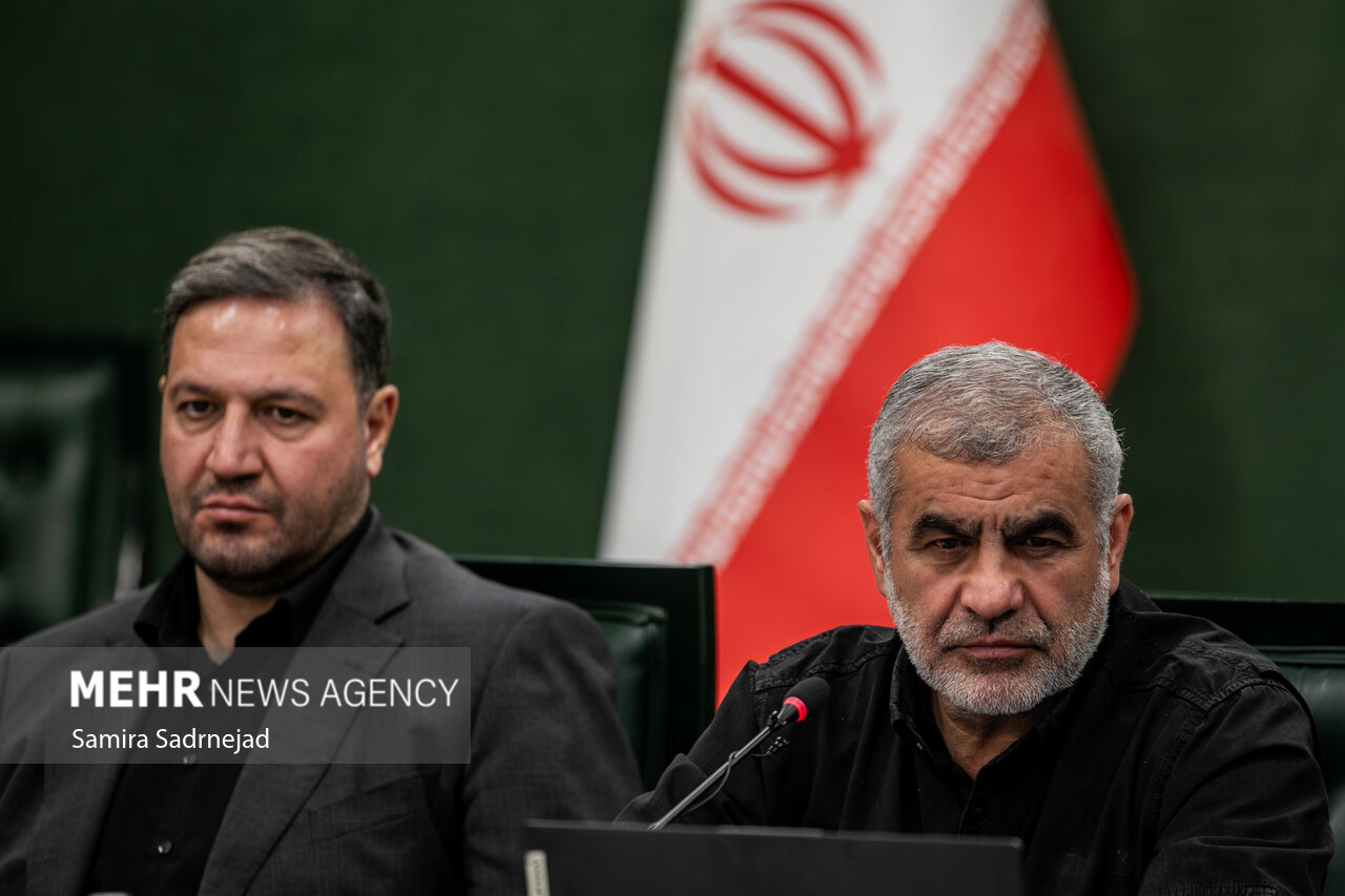 نشست علنی مجازی مجلس شورای اسلامی
