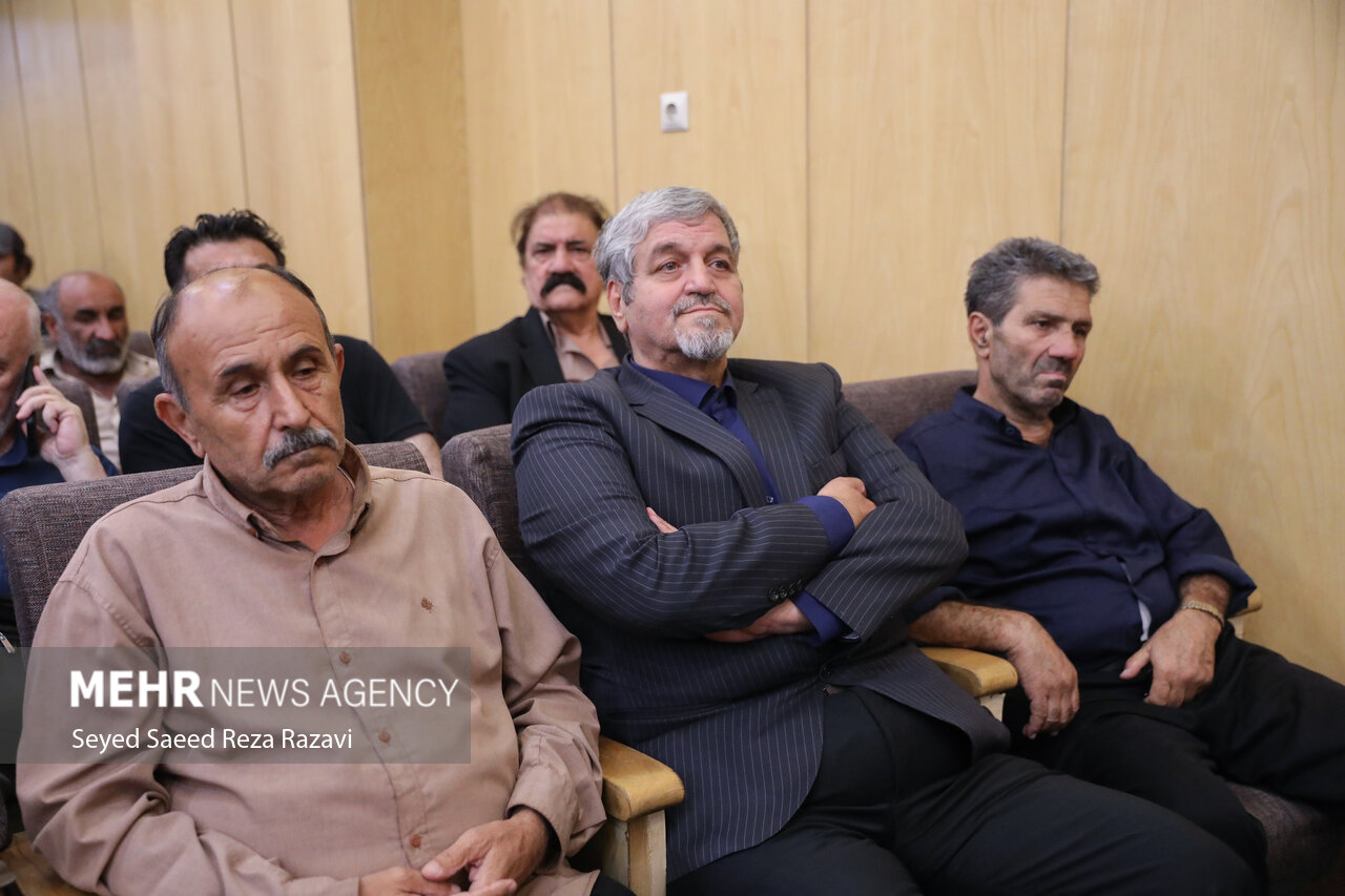 مراسم یادبود «اکبر عبدی»