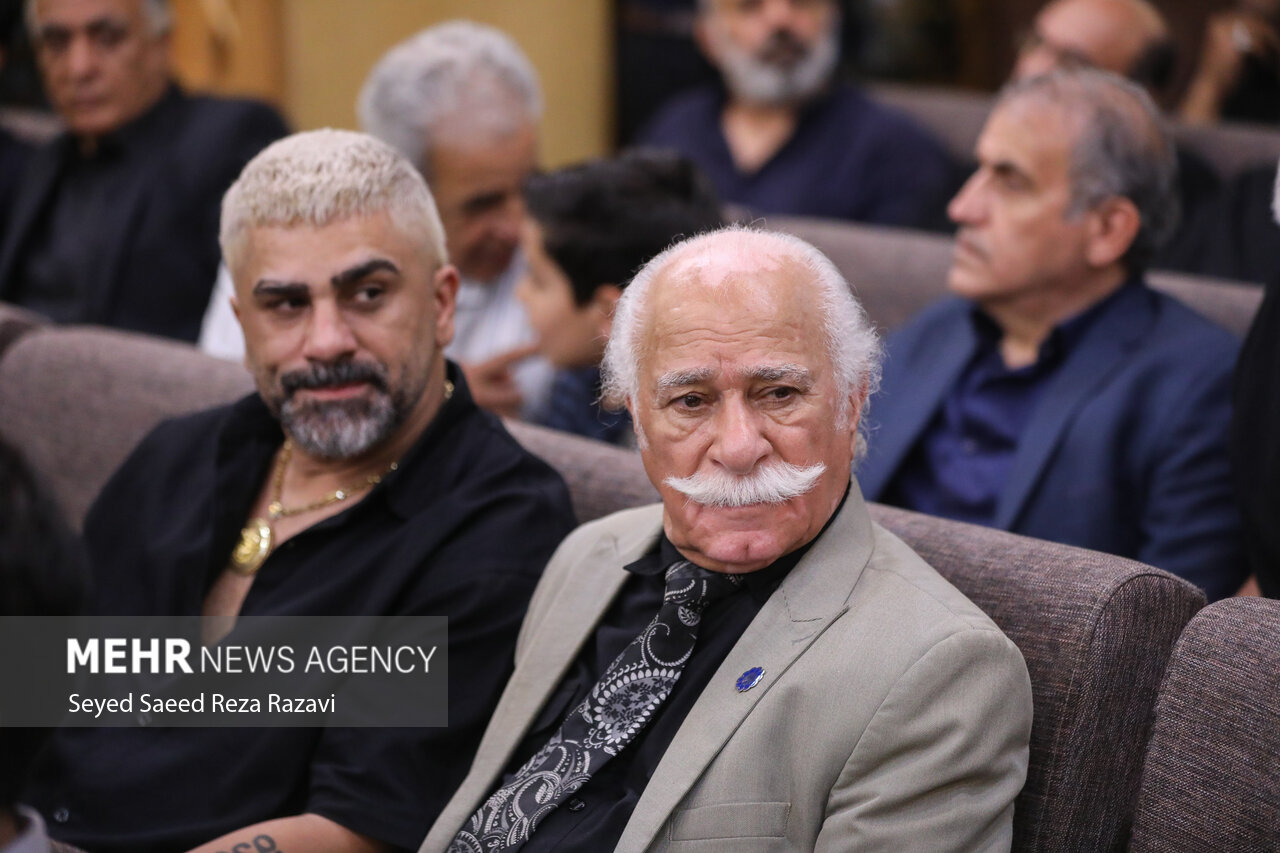 مراسم یادبود «اکبر عبدی»