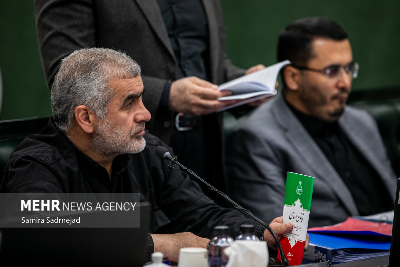 نشست علنی مجازی مجلس شورای اسلامی