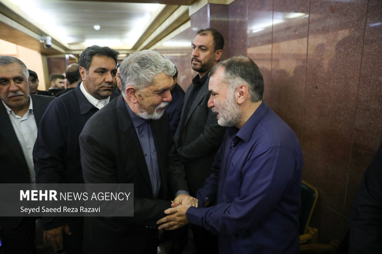 مراسم یادبود «اکبر عبدی»
