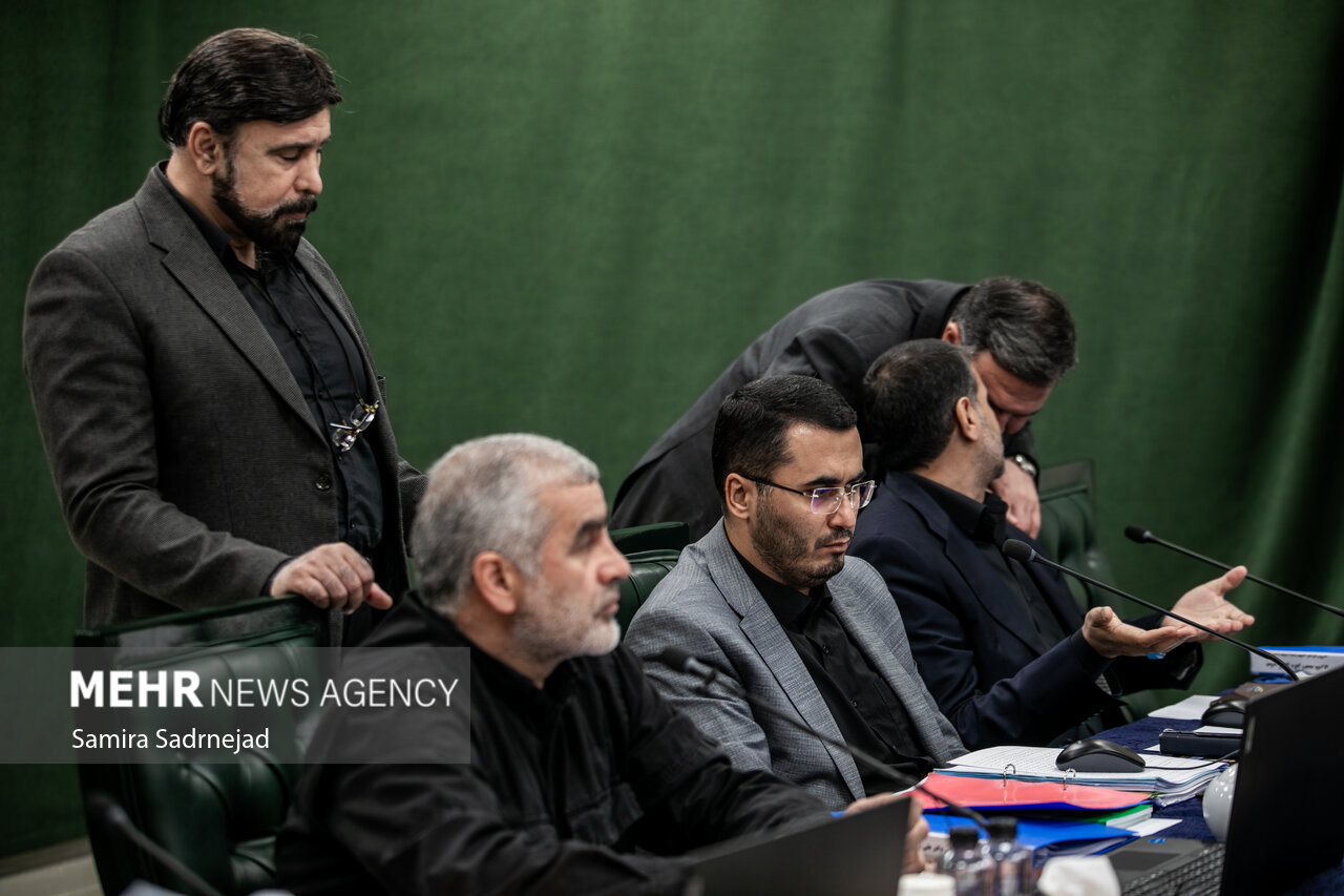 نشست علنی مجازی مجلس شورای اسلامی