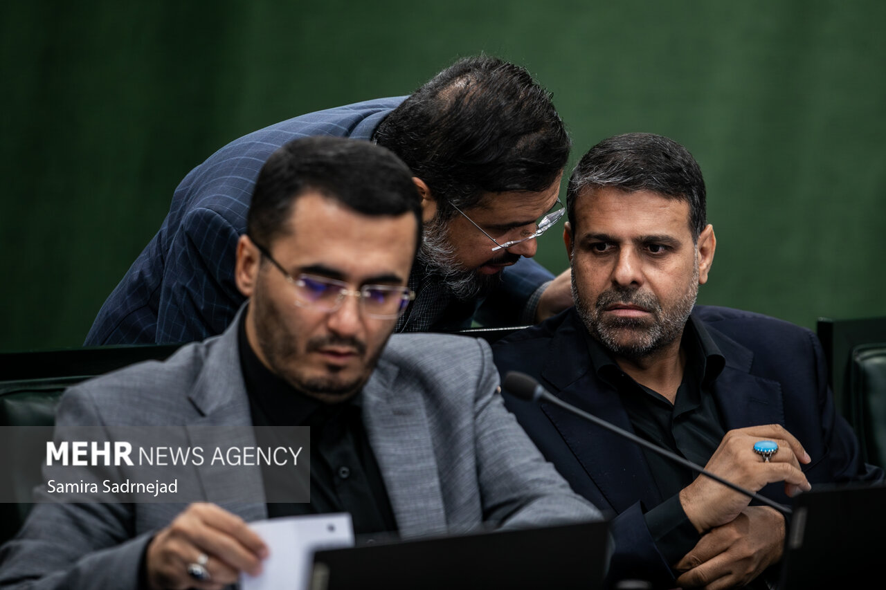 نشست علنی مجازی مجلس شورای اسلامی