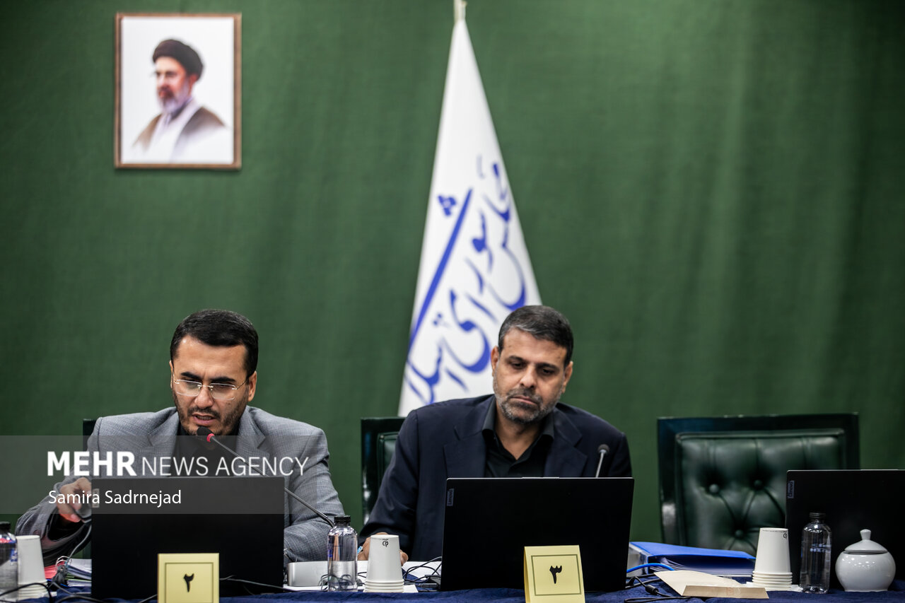 نشست علنی مجازی مجلس شورای اسلامی