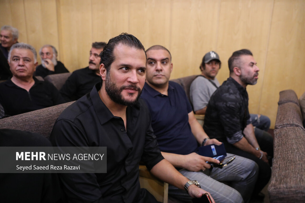 مراسم یادبود «اکبر عبدی»