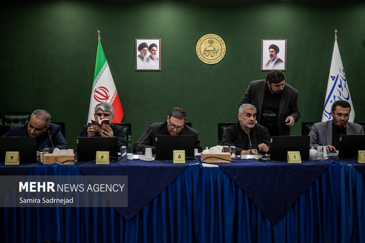 نشست علنی مجازی مجلس شورای اسلامی