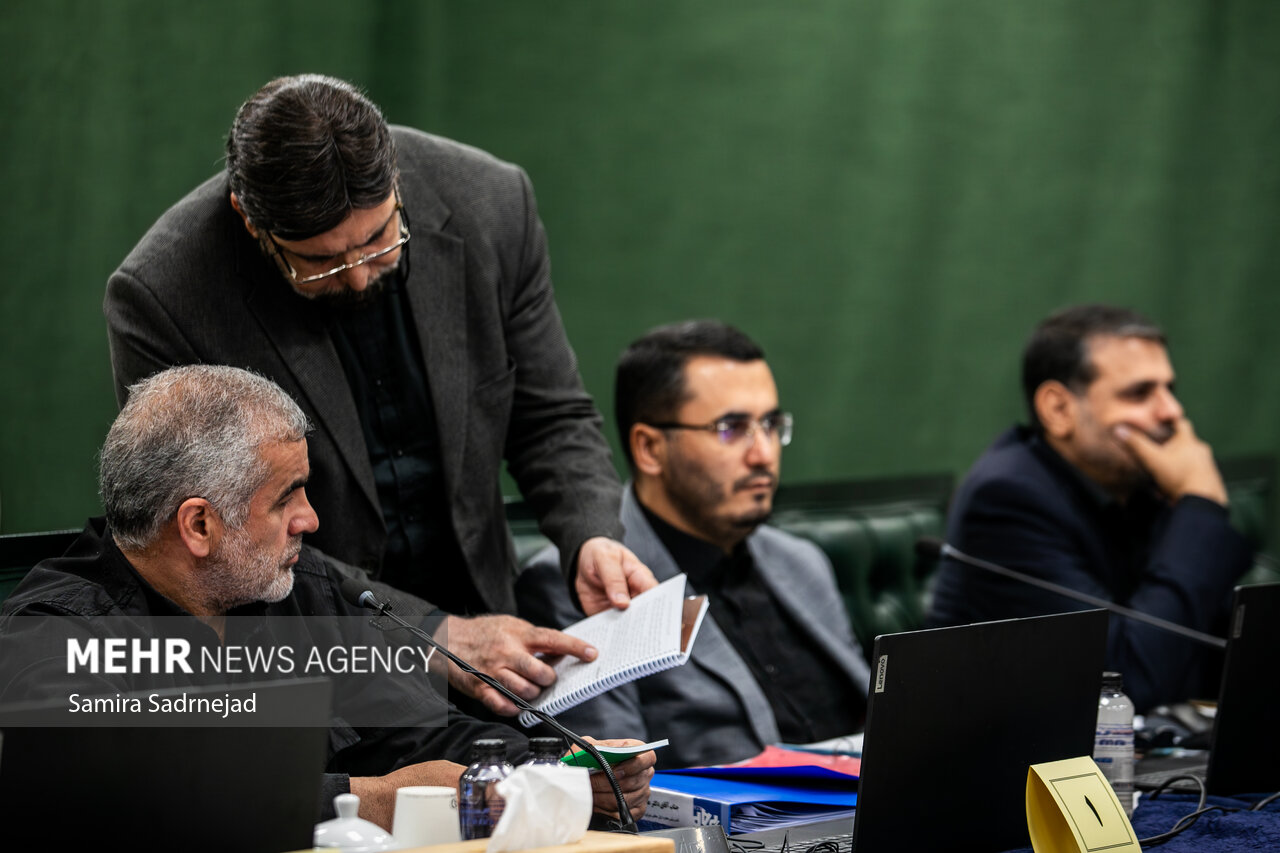 نشست علنی مجازی مجلس شورای اسلامی