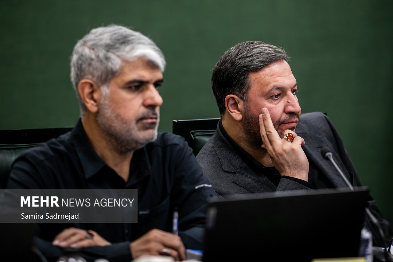 نشست علنی مجازی مجلس شورای اسلامی