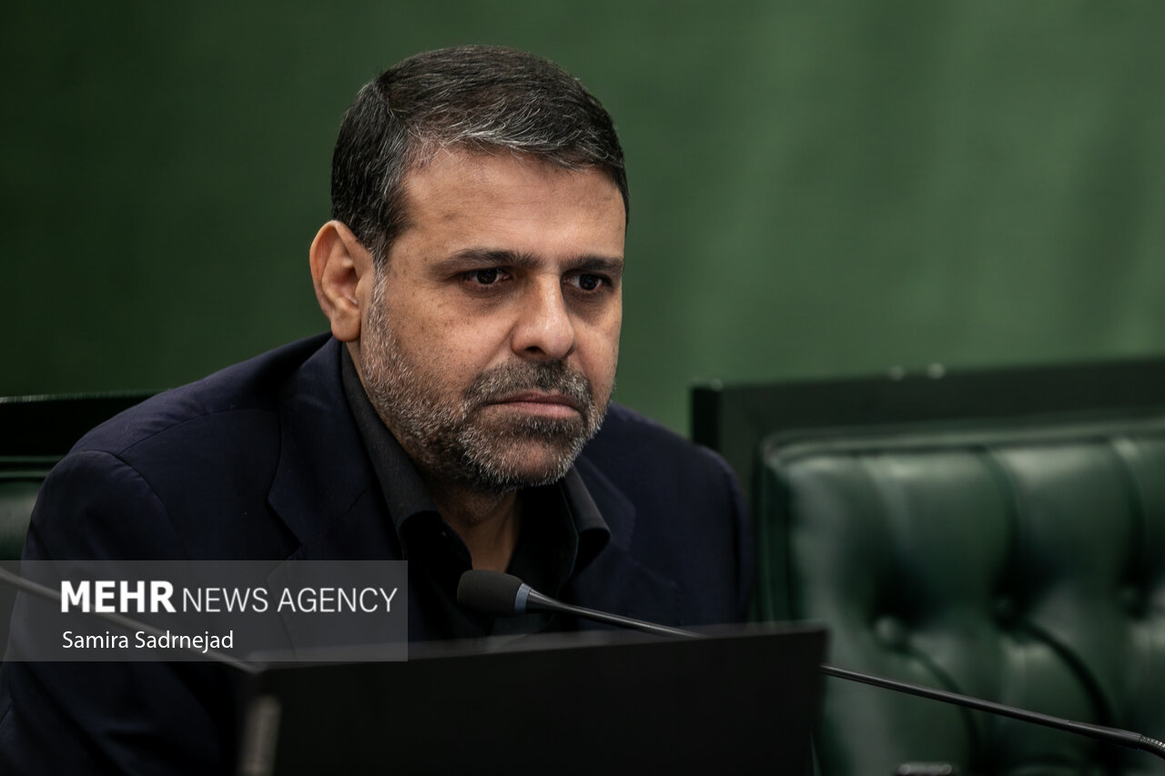 نشست علنی مجازی مجلس شورای اسلامی