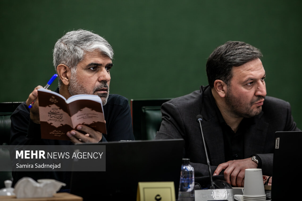 نشست علنی مجازی مجلس شورای اسلامی