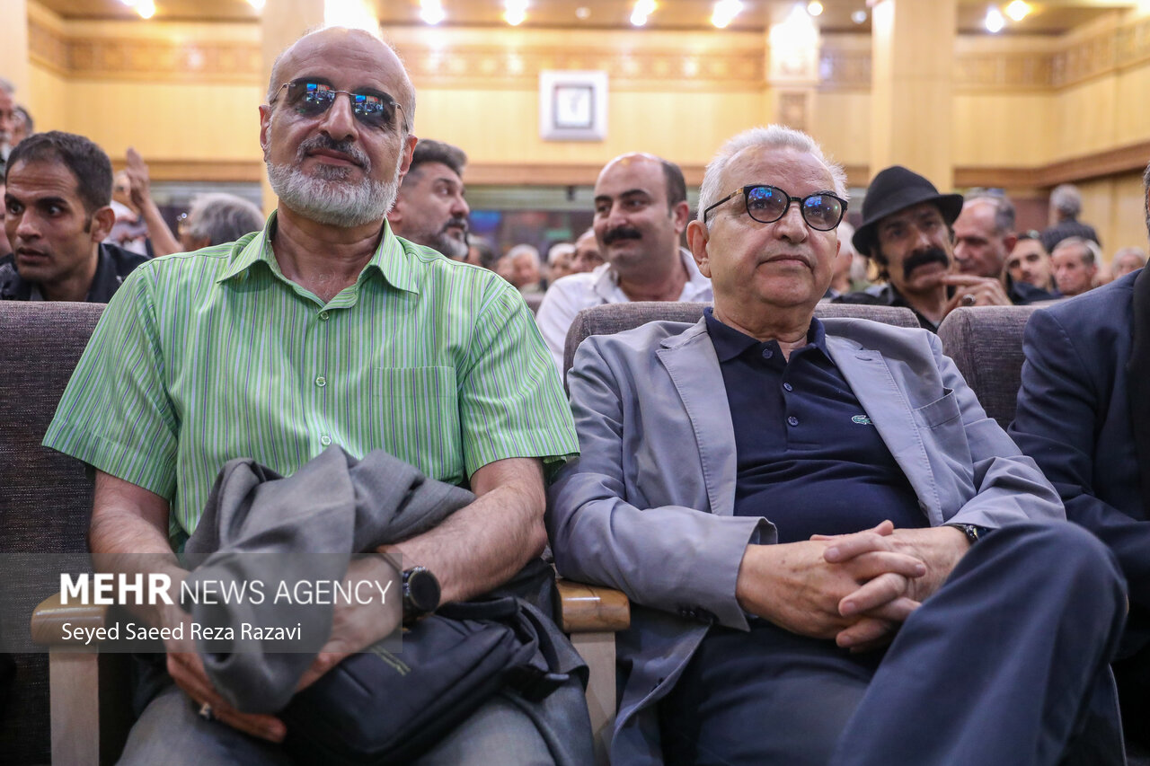 مراسم یادبود «اکبر عبدی»