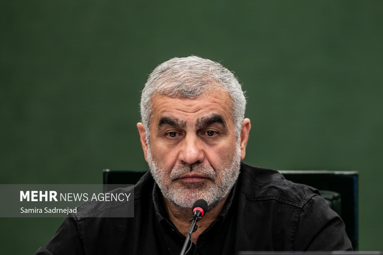 نشست علنی مجازی مجلس شورای اسلامی