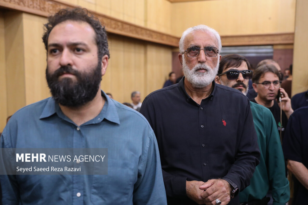 مراسم یادبود «اکبر عبدی»
