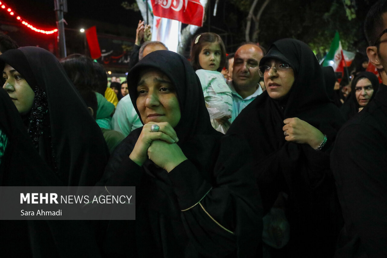 بدرقه کاروان دانش‌آموزی اربعین حسینی از مشهد