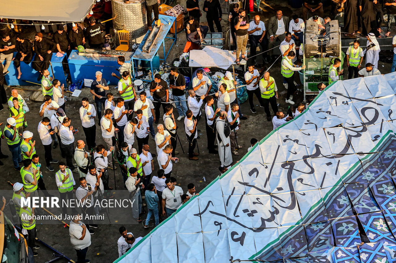 عزاداری قبیله «بنی‌عامر» در کربلا