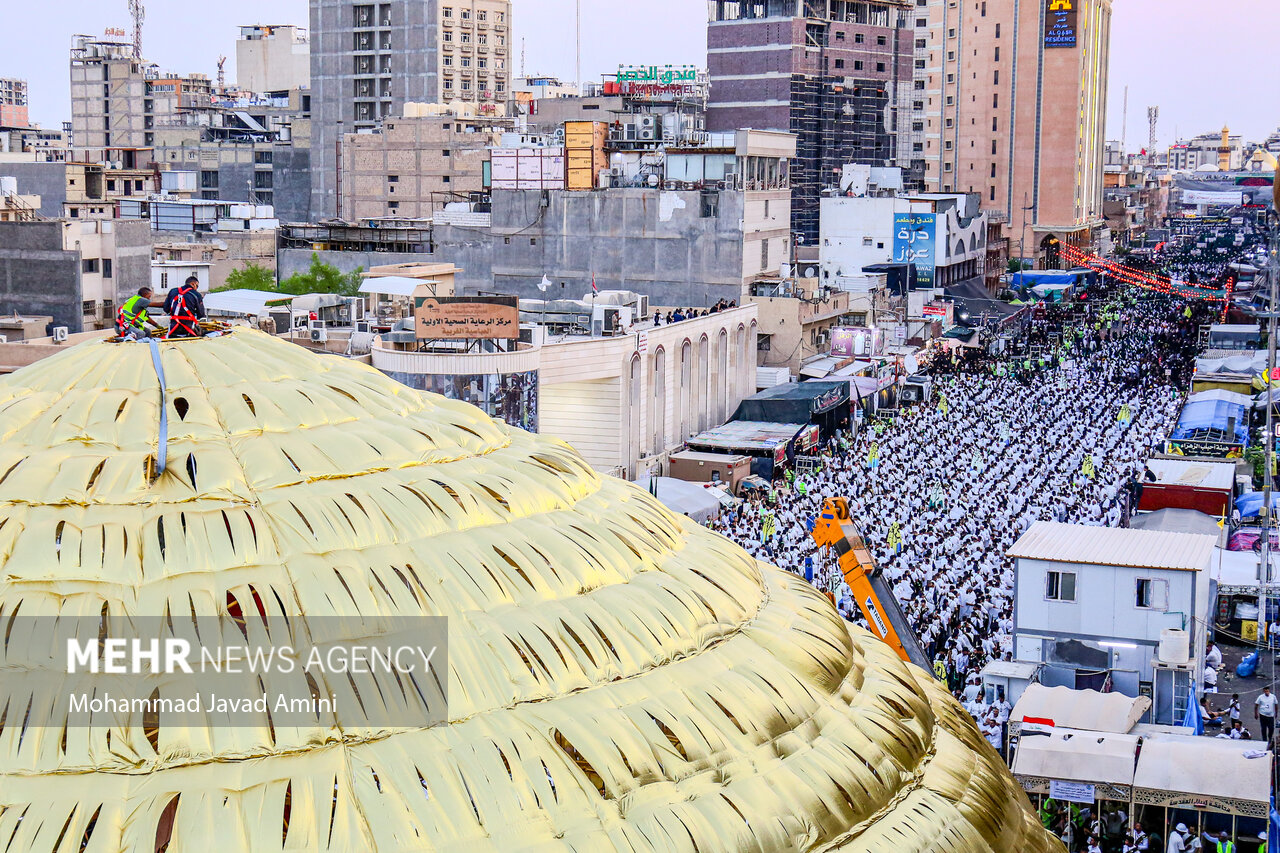 عزاداری قبیله «بنی‌عامر» در کربلا