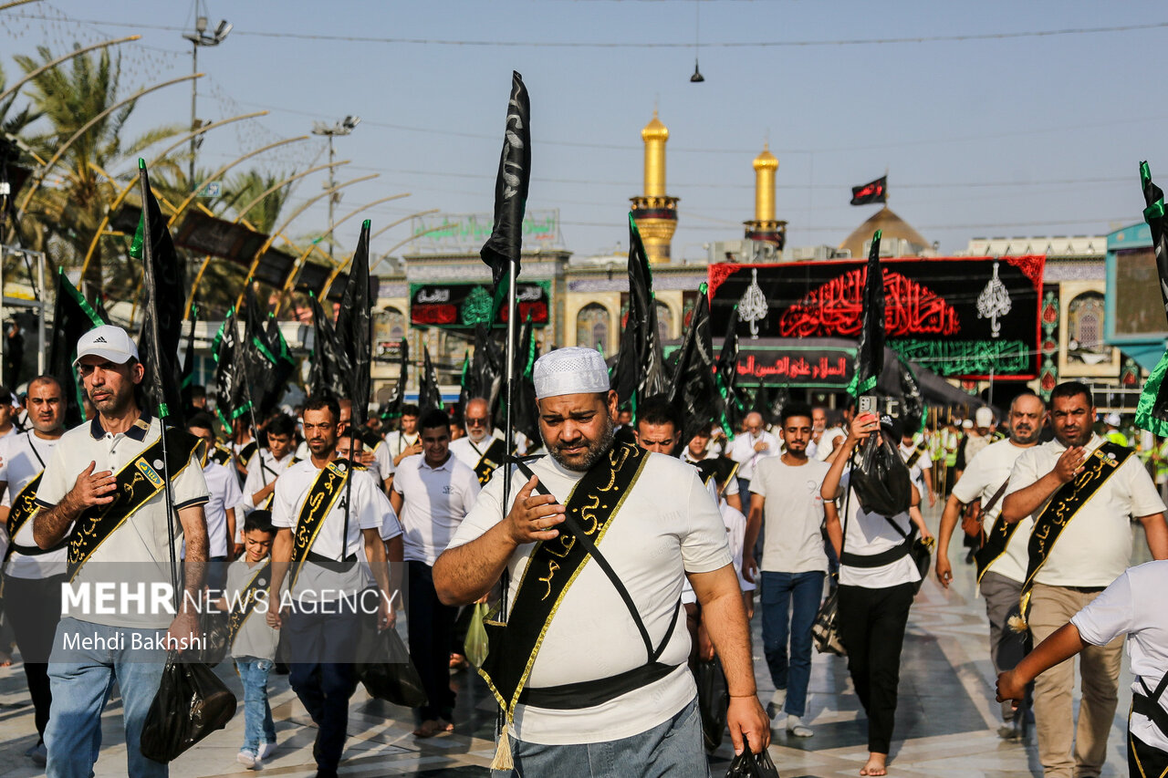 عزاداری قبیله «بنی‌عامر» در کربلا