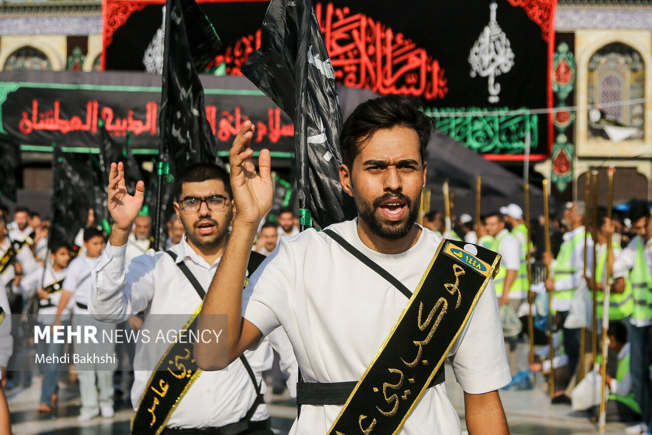 عزاداری قبیله «بنی‌عامر» در کربلا