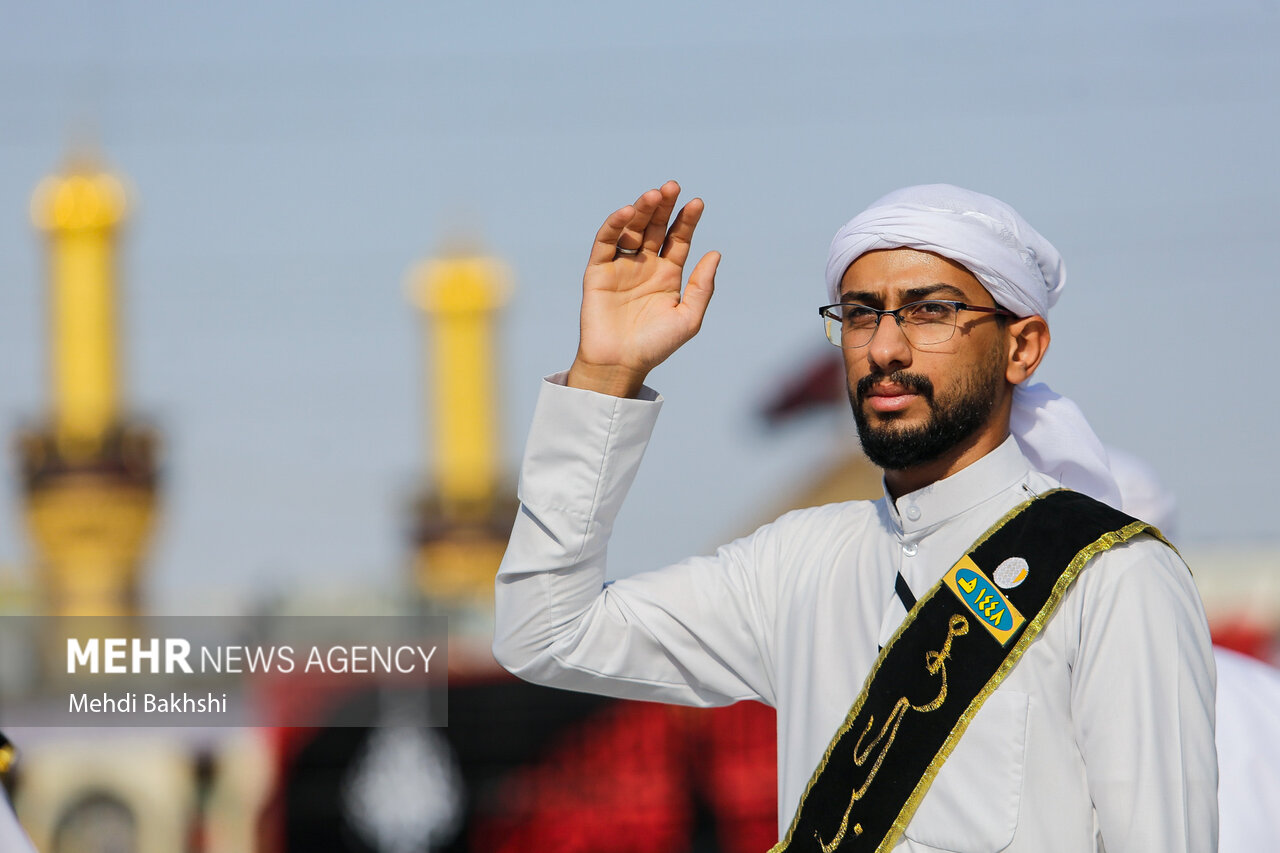 عزاداری قبیله «بنی‌عامر» در کربلا