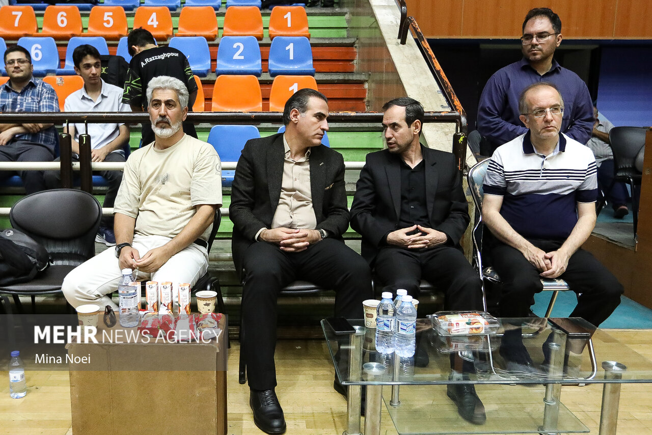 مسابقات قهرمانی تنیس روی میز امیدهای کشور در تبریز