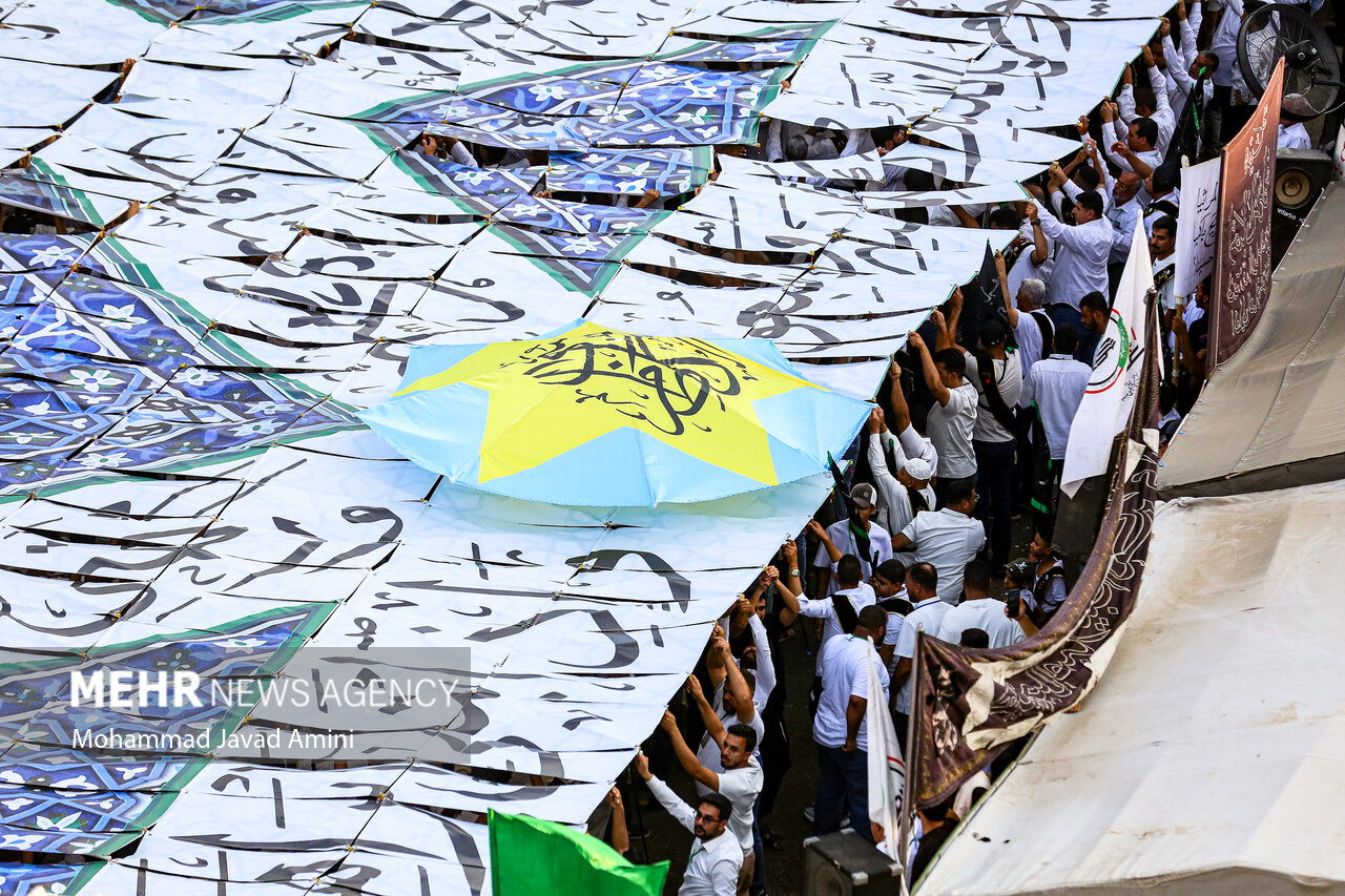 عزاداری قبیله «بنی‌عامر» در کربلا