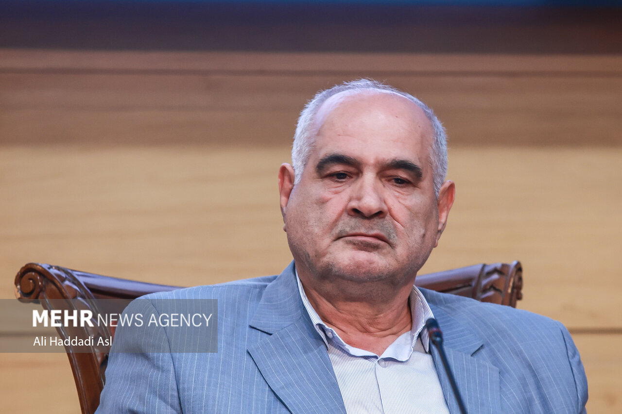 نشست خبری رئیس اتاق بازرگانی ایران با اصحاب رسانه