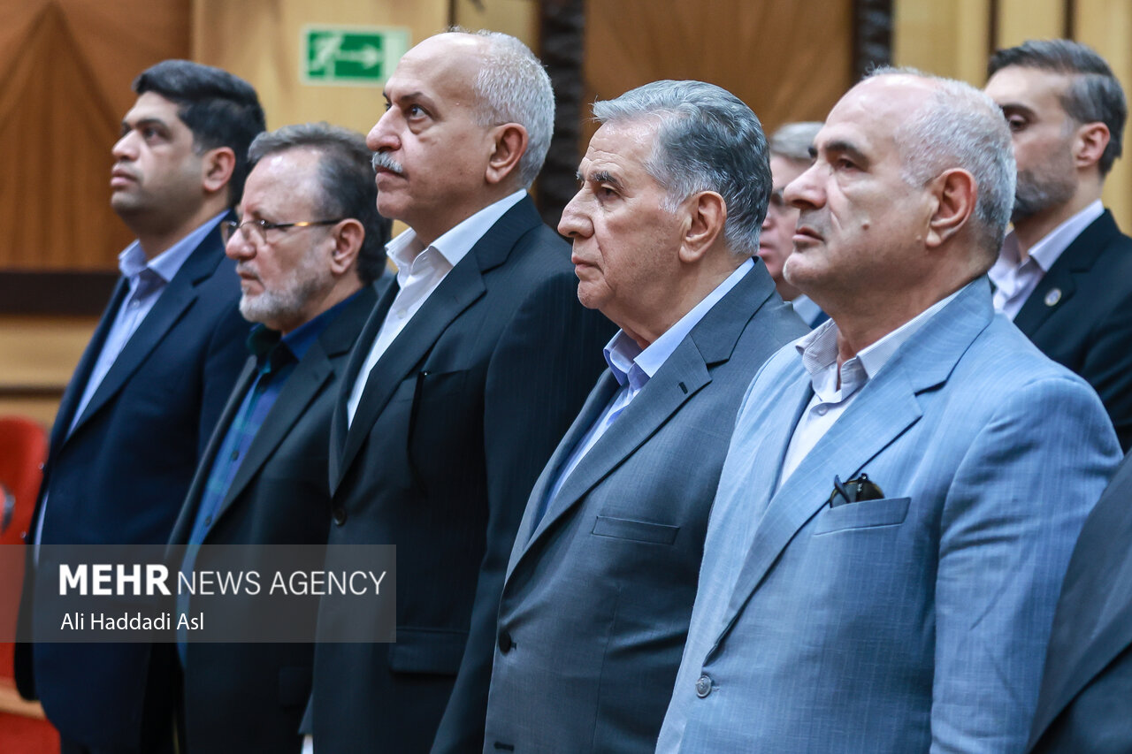 نشست خبری رئیس اتاق بازرگانی ایران با اصحاب رسانه