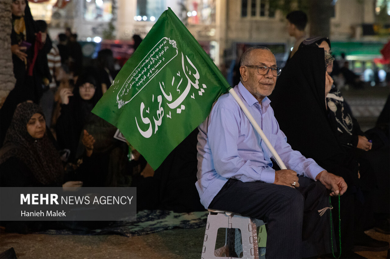 صد و شصت و سومین شب از تجمع مردمی در گرگان