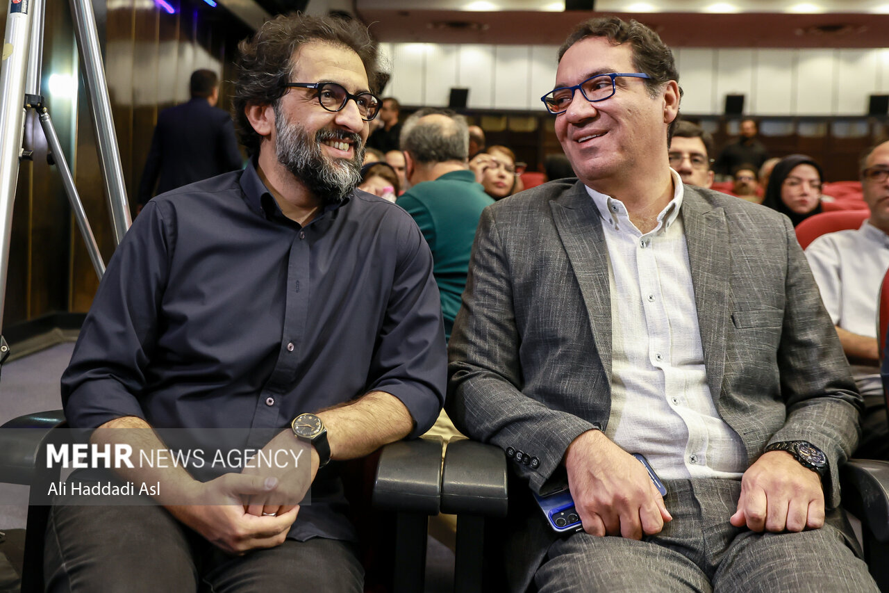 نشست خبری رئیس سازمان سینمایی