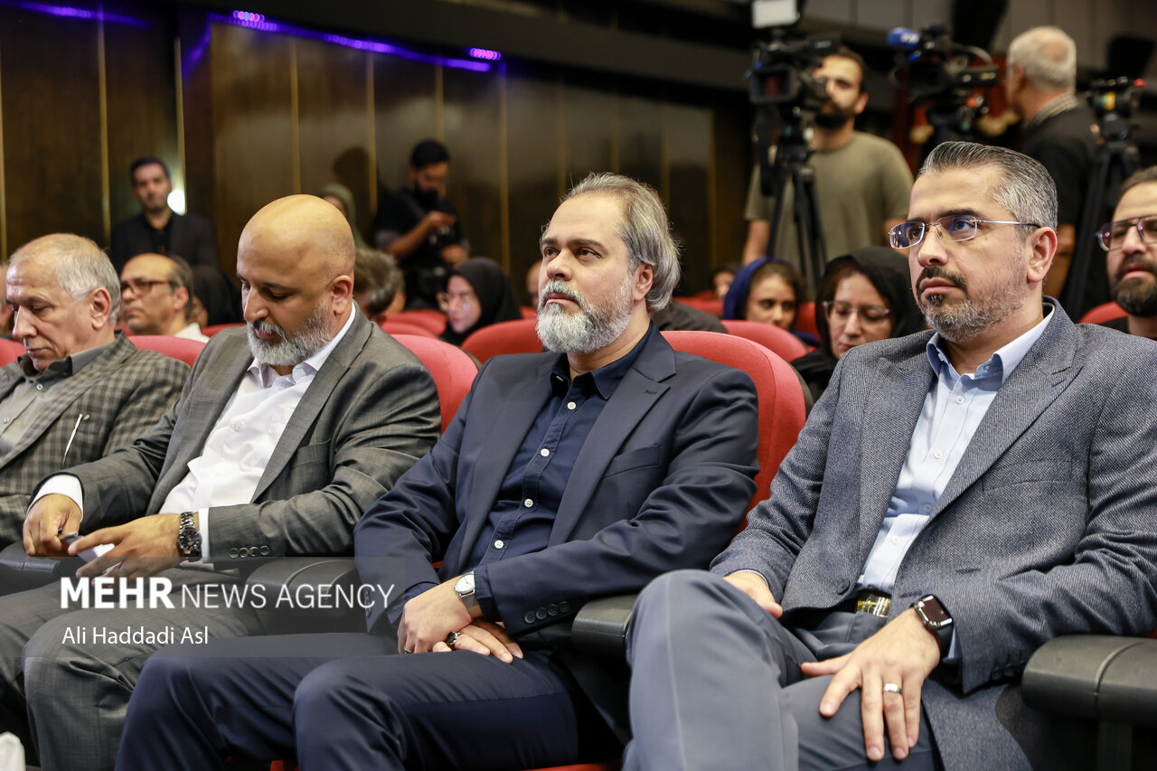 نشست خبری رئیس سازمان سینمایی