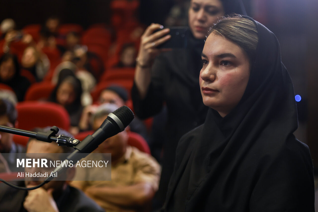 نشست خبری رئیس سازمان سینمایی