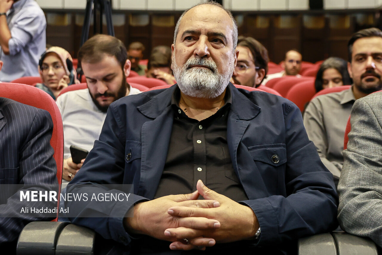 نشست خبری رئیس سازمان سینمایی