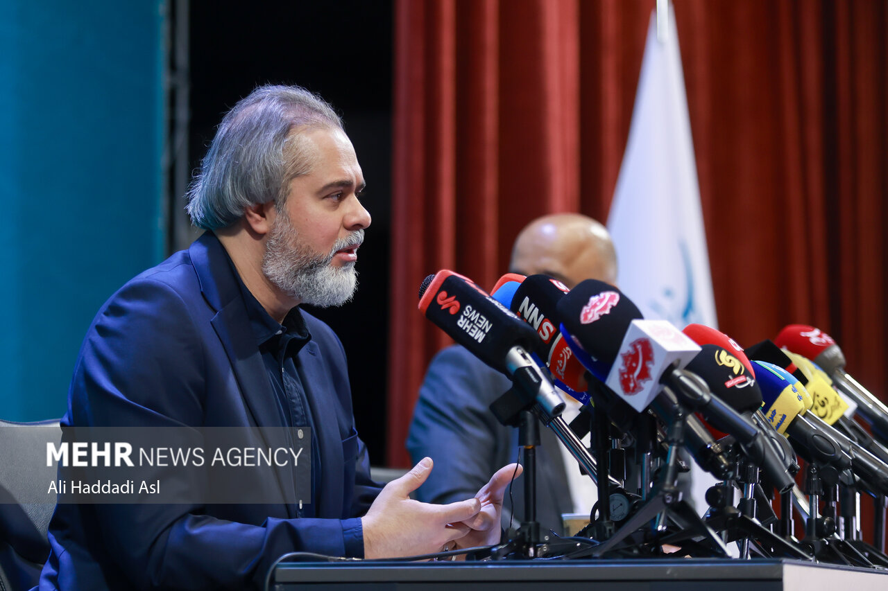 نشست خبری رئیس سازمان سینمایی