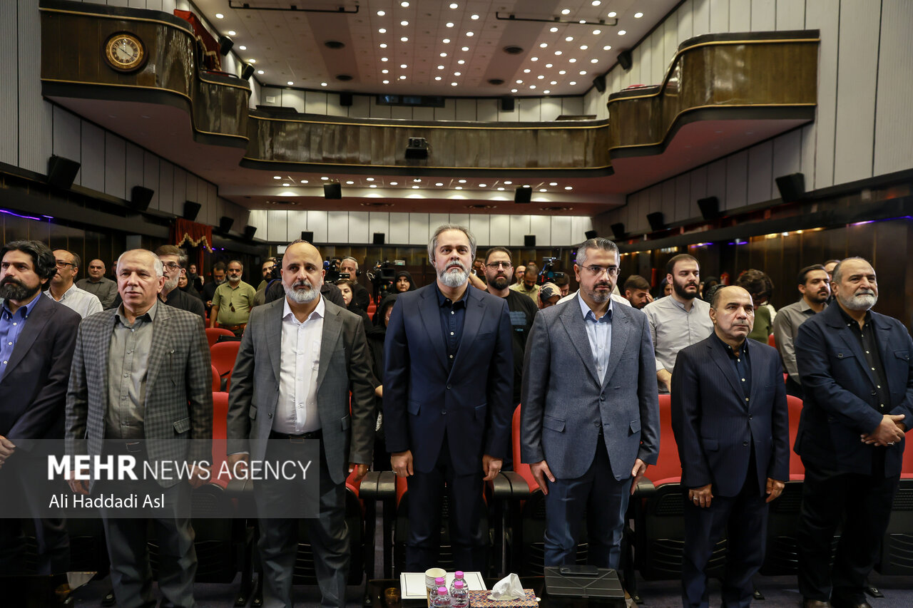 نشست خبری رئیس سازمان سینمایی