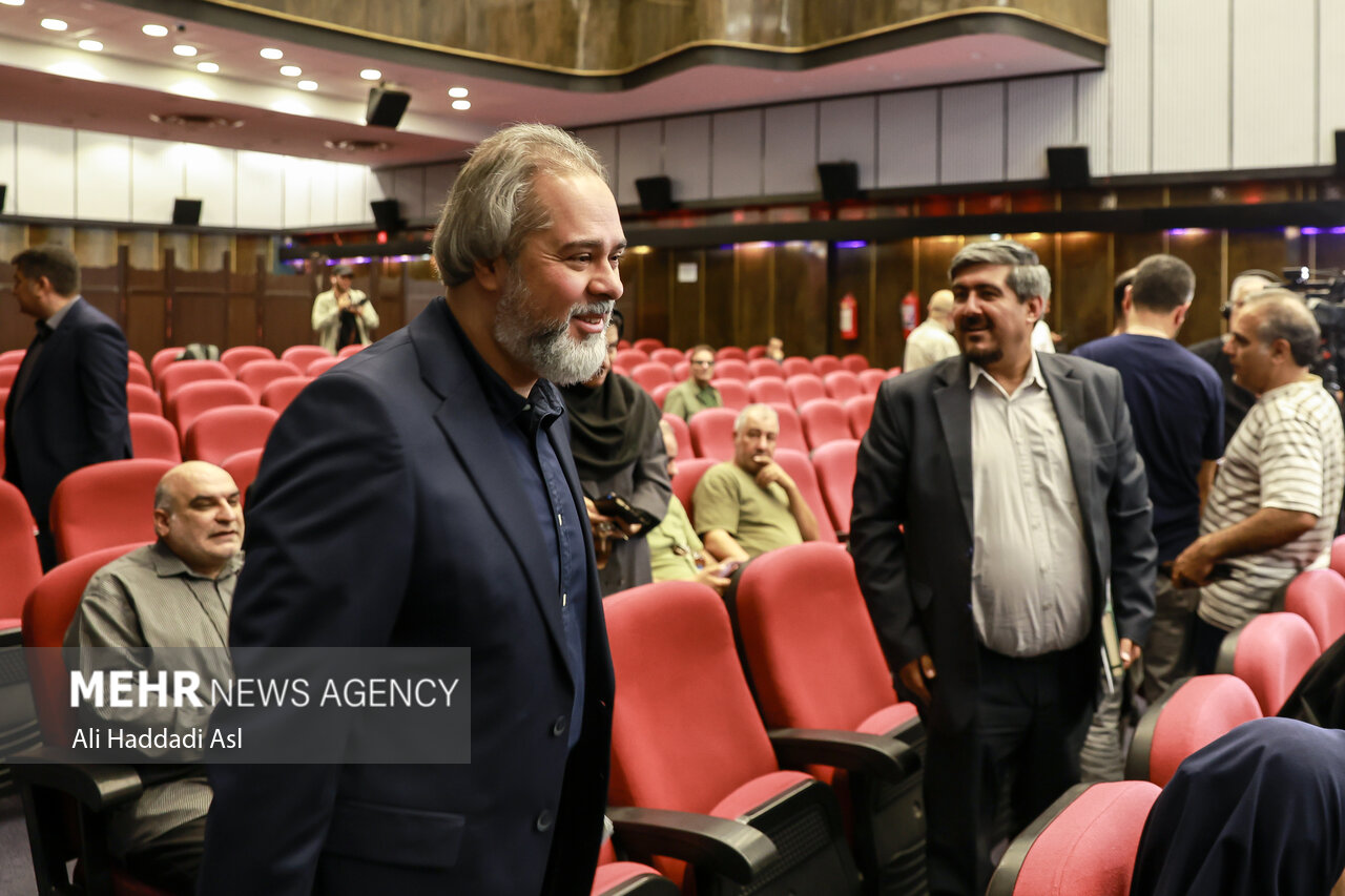 نشست خبری رئیس سازمان سینمایی
