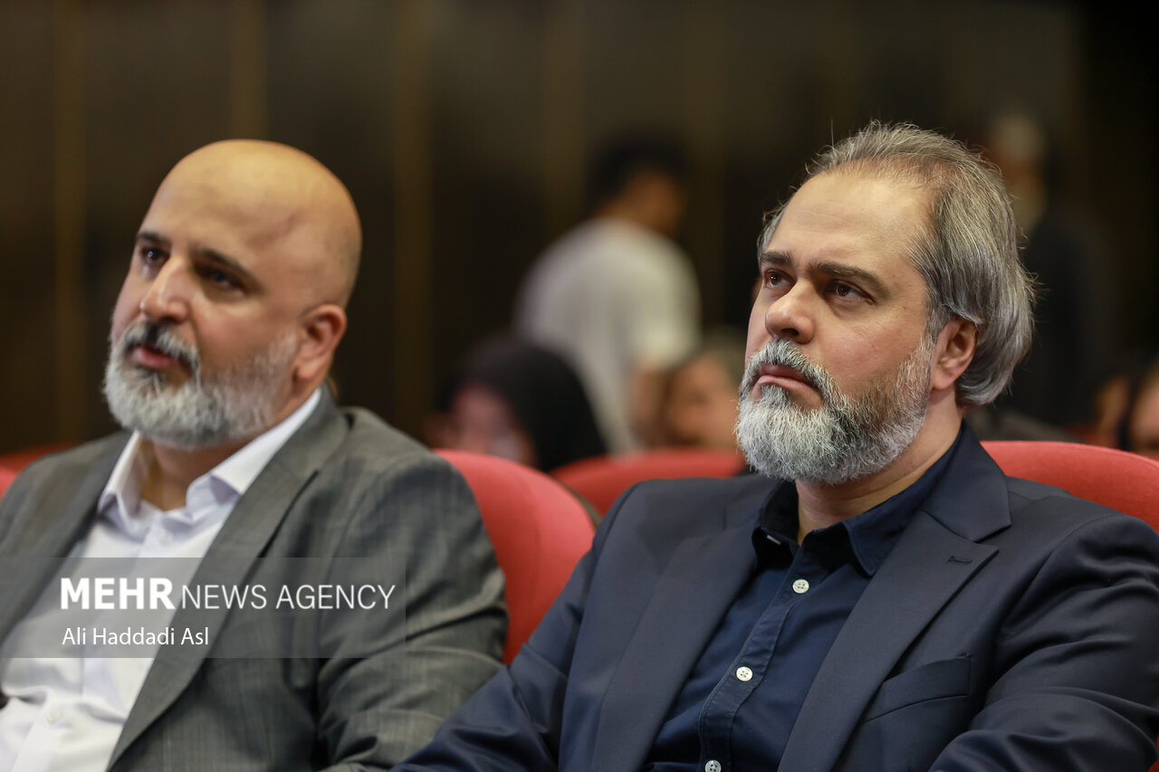 نشست خبری رئیس سازمان سینمایی