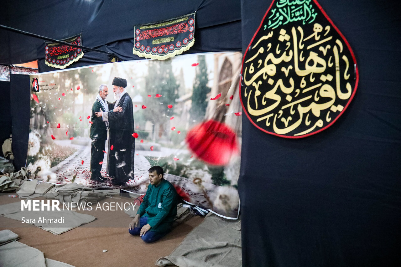 اسکان زائران بارگاه منور رضوی در دهه آخر صفر