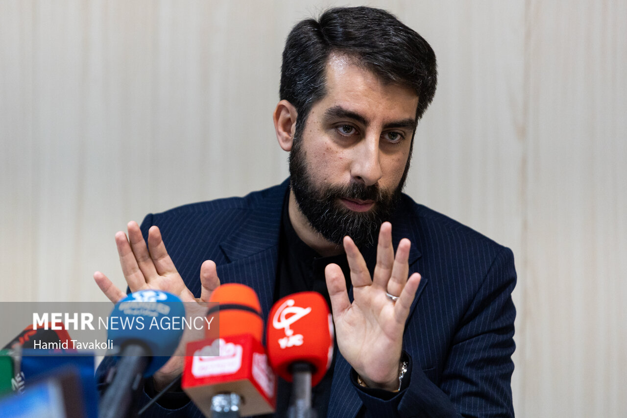 نشست خبری مدیر کل کمیته امداد استان تهران