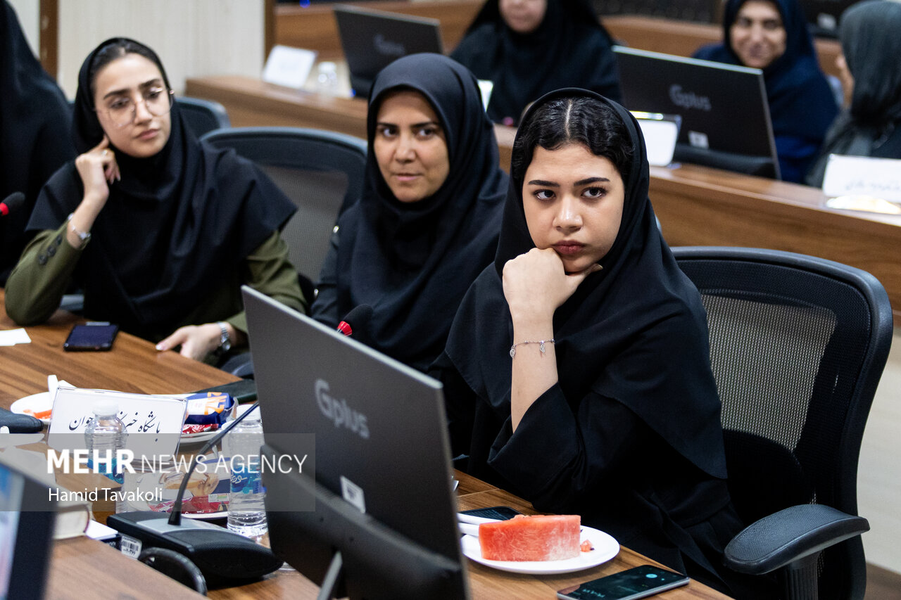 نشست خبری مدیر کل کمیته امداد استان تهران