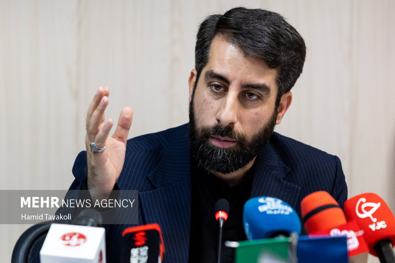 نشست خبری مدیر کل کمیته امداد استان تهران