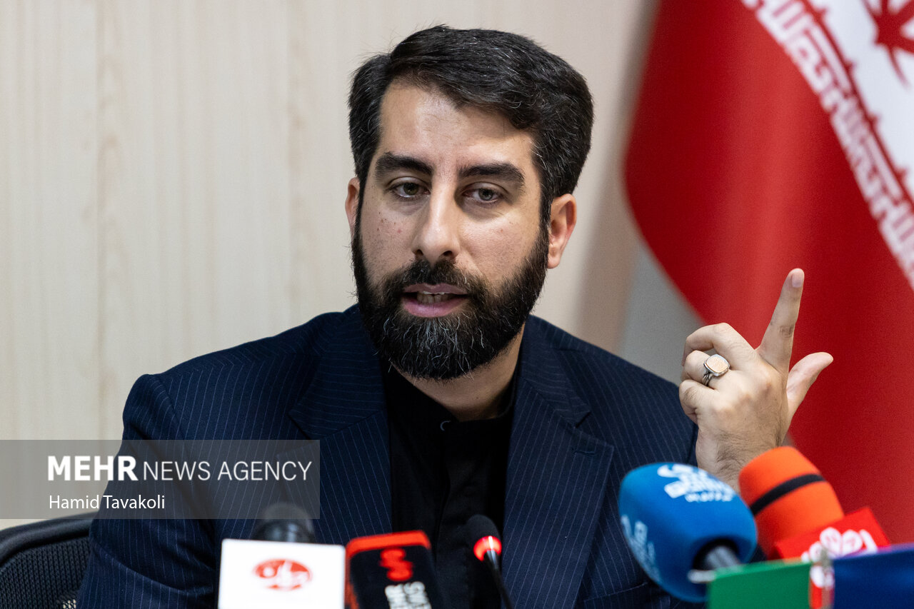 نشست خبری مدیر کل کمیته امداد استان تهران