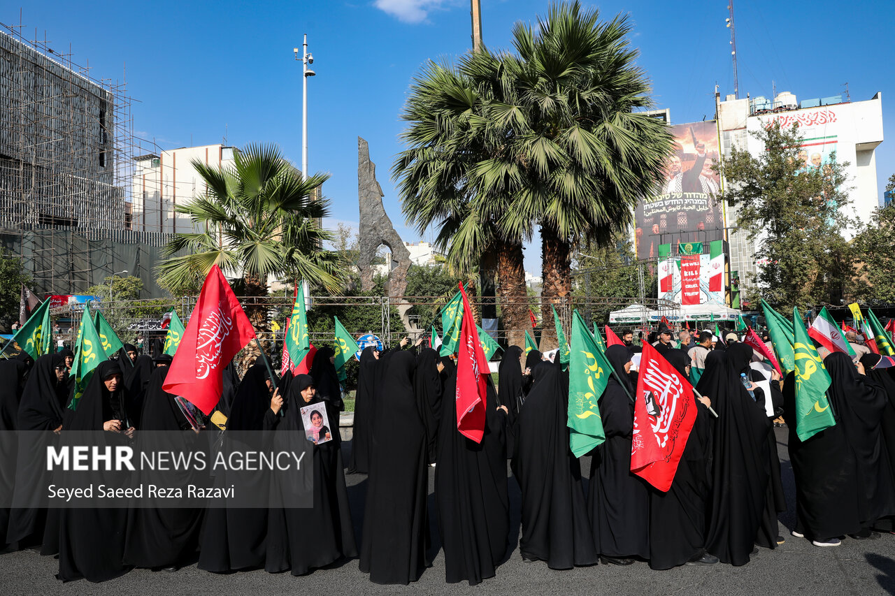 عزاداری خادمیاران رضوی در سوگ پیامبر اکرم(ص) و امام حسن مجتبی(ع)