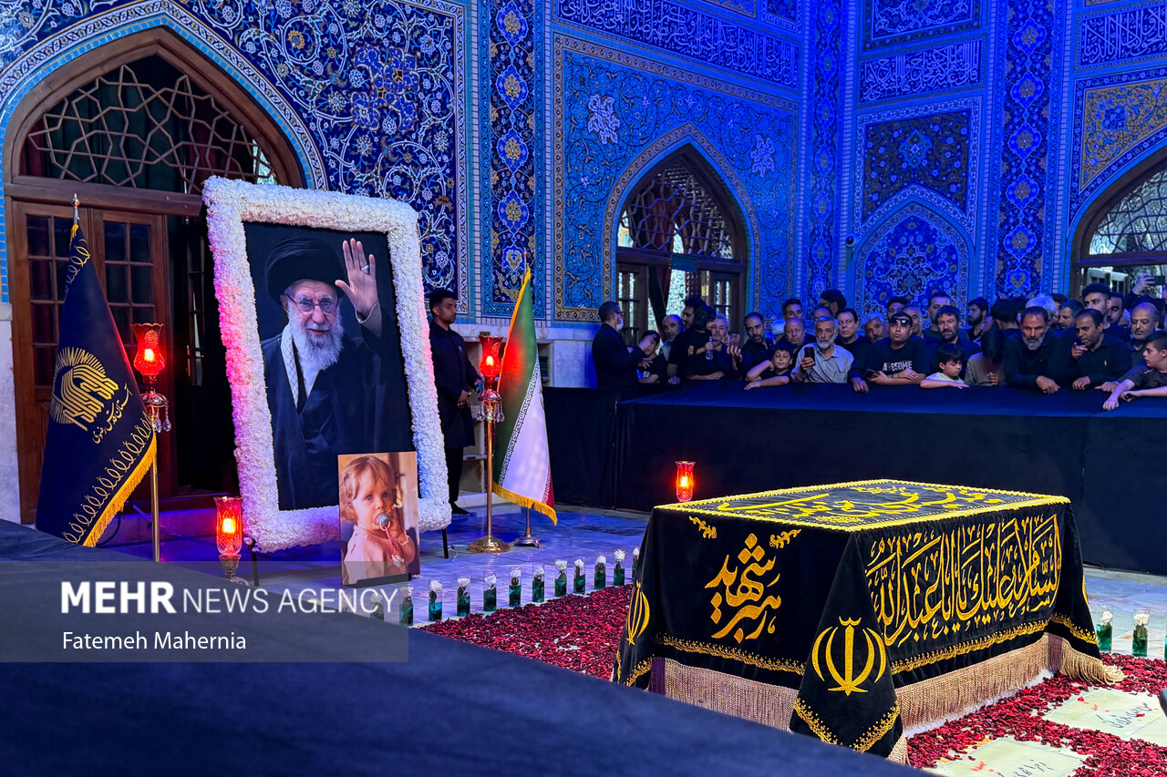 روز شهادت امام رضا(ع) در حرم رضوی